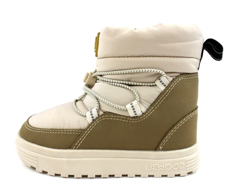 Liewood sandy/oat snestøvle Zoey